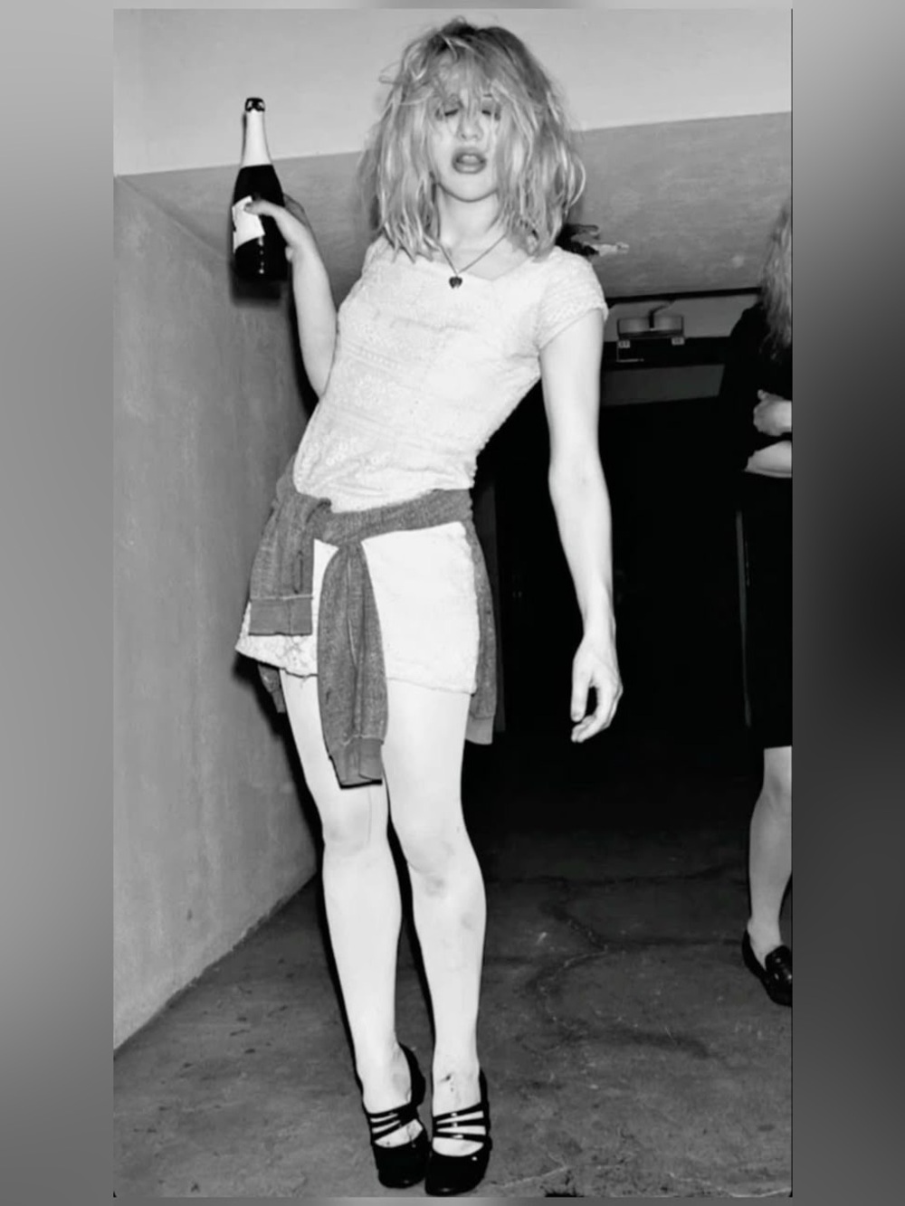 Courtney Love LIFE SIZE Cardboard Cutout with FREE Shipping!